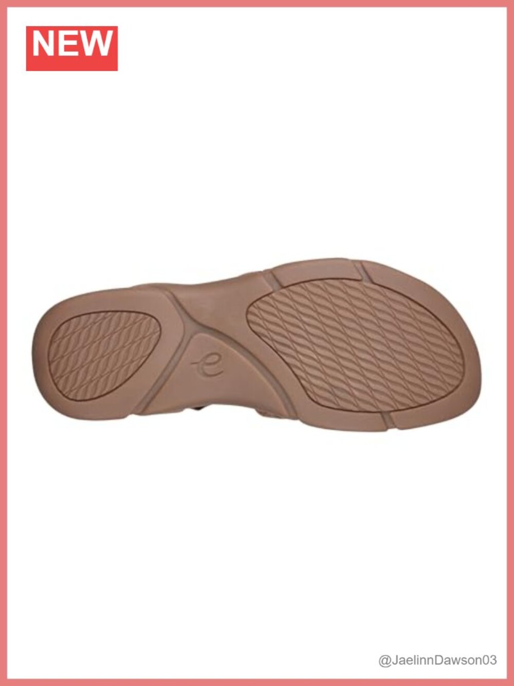 Strappy Leather Sandals with Arch Support Slip-On